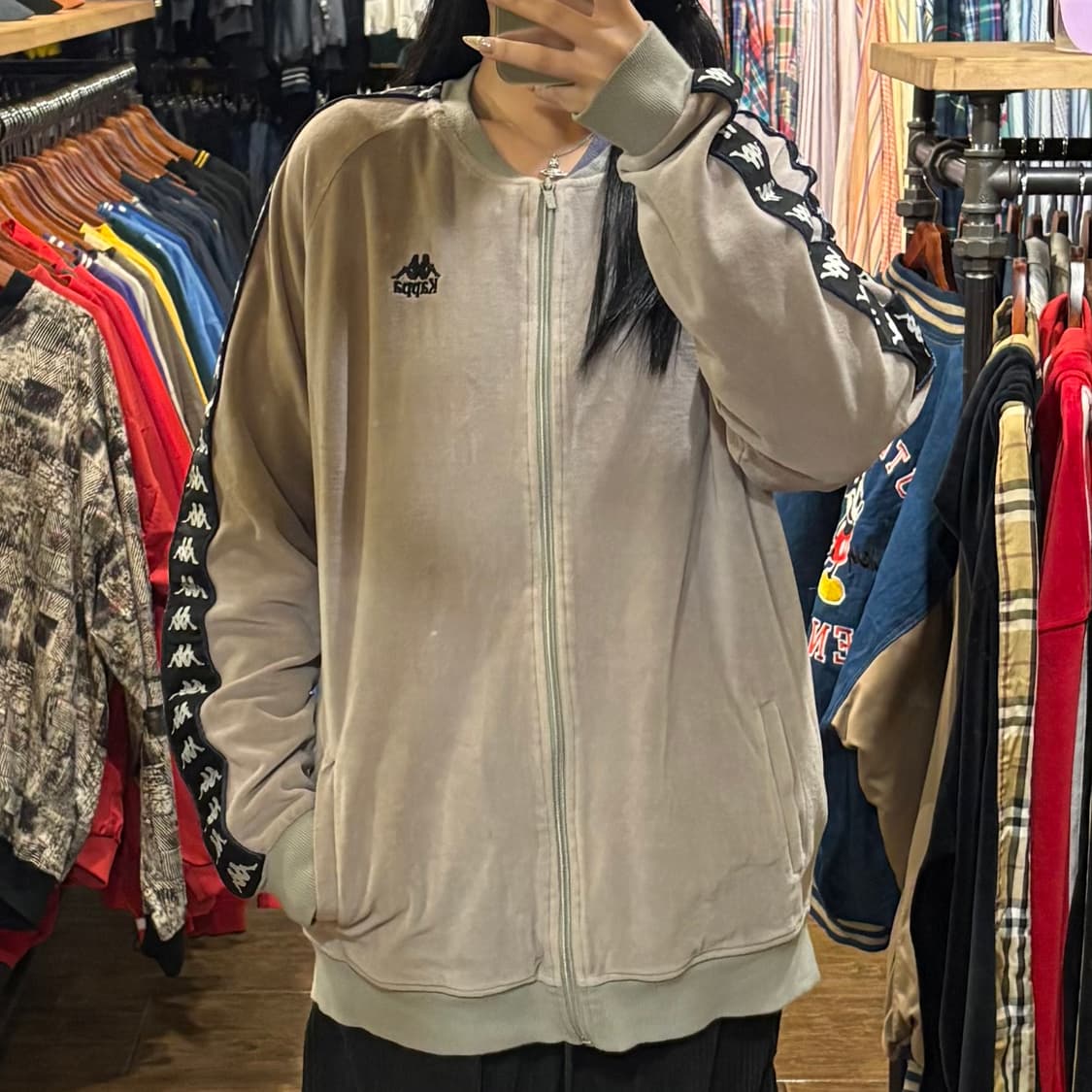 [HI] KAPPA 트레이닝 져지 상품이미지1