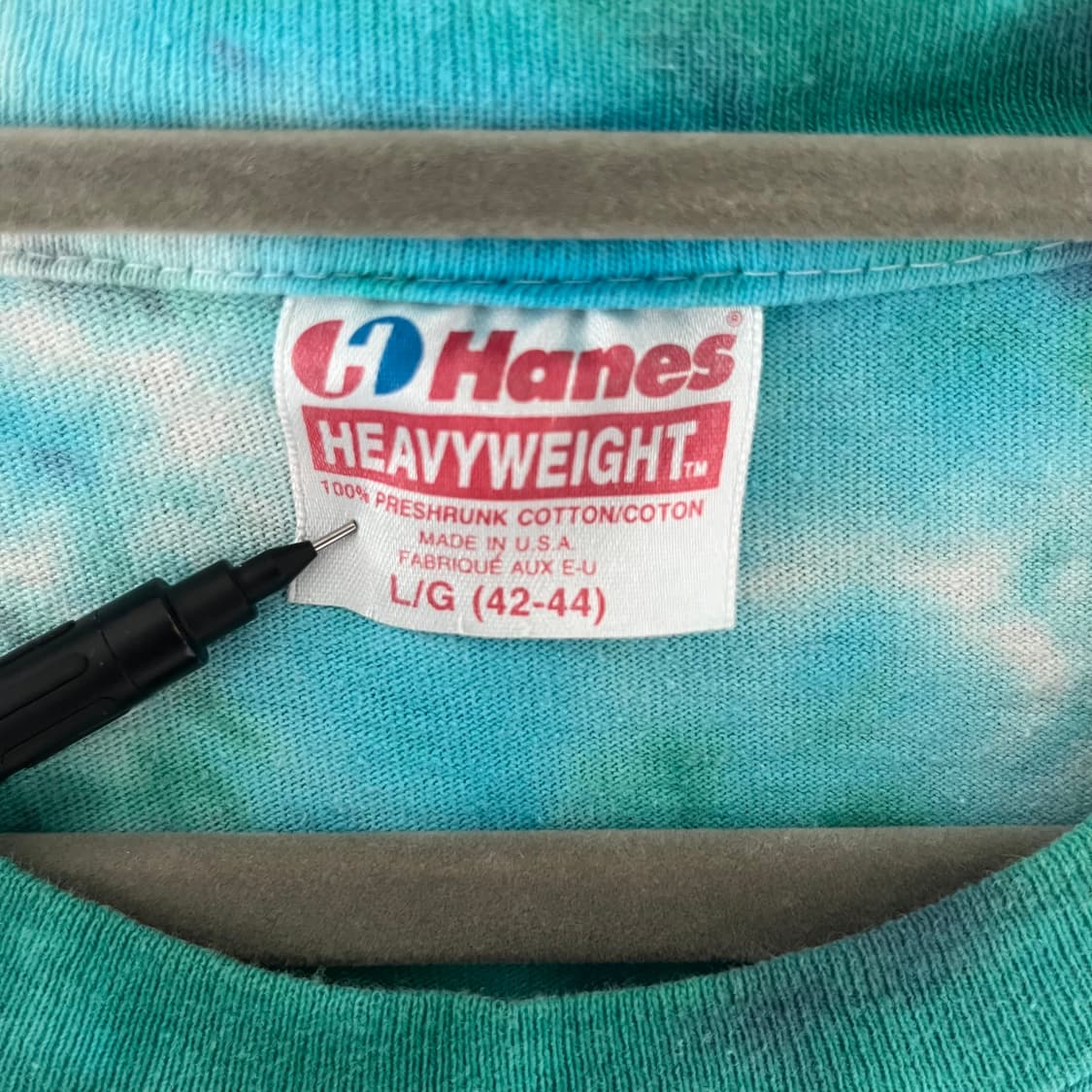Hanes weed vtg t-shirt 상품이미지5