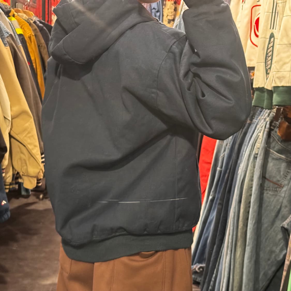 [IM] 빈티지 워크후드자켓 상품이미지5