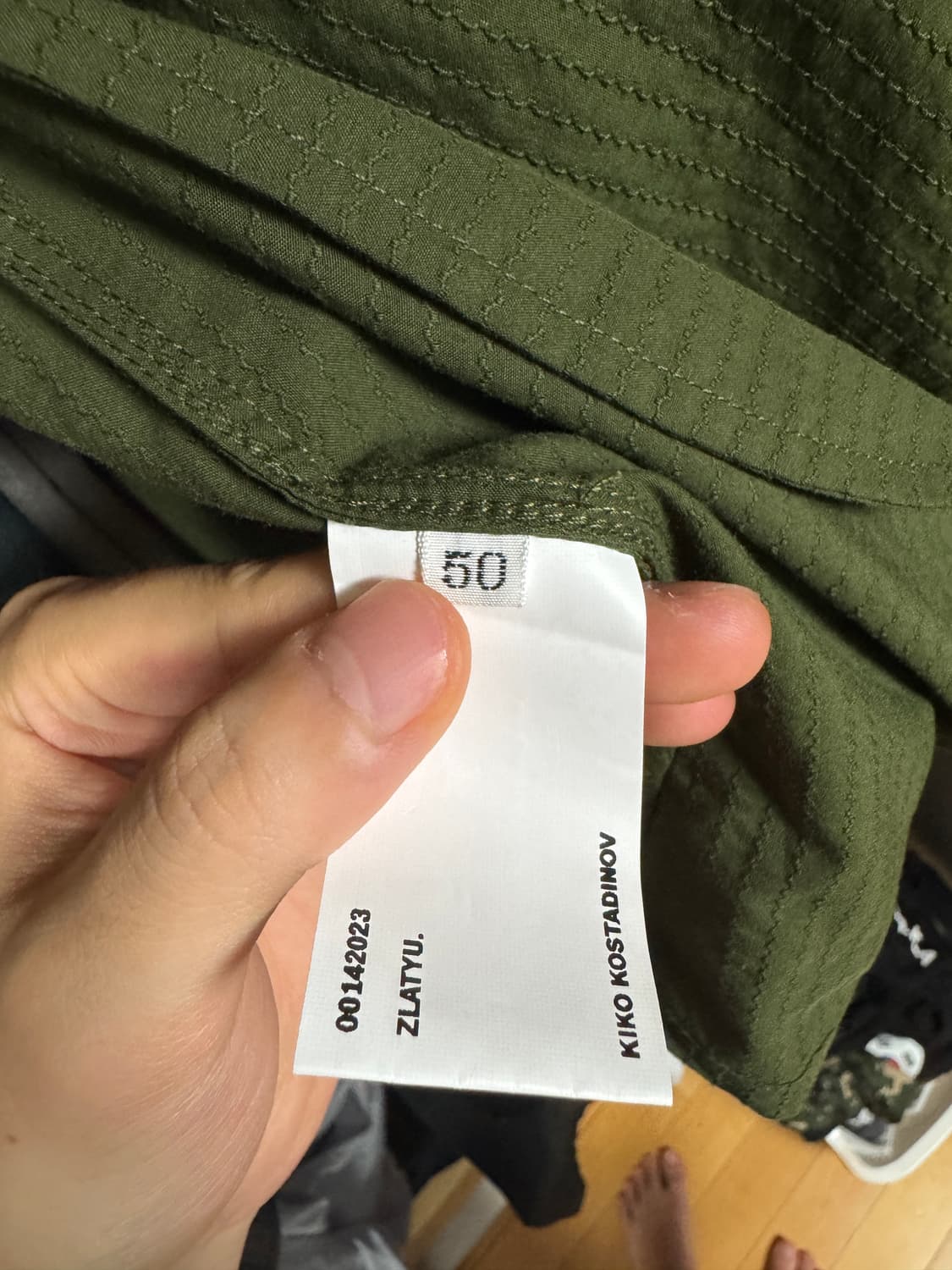 [50]키코 코스타디노브 무라드 집자켓 상품이미지5