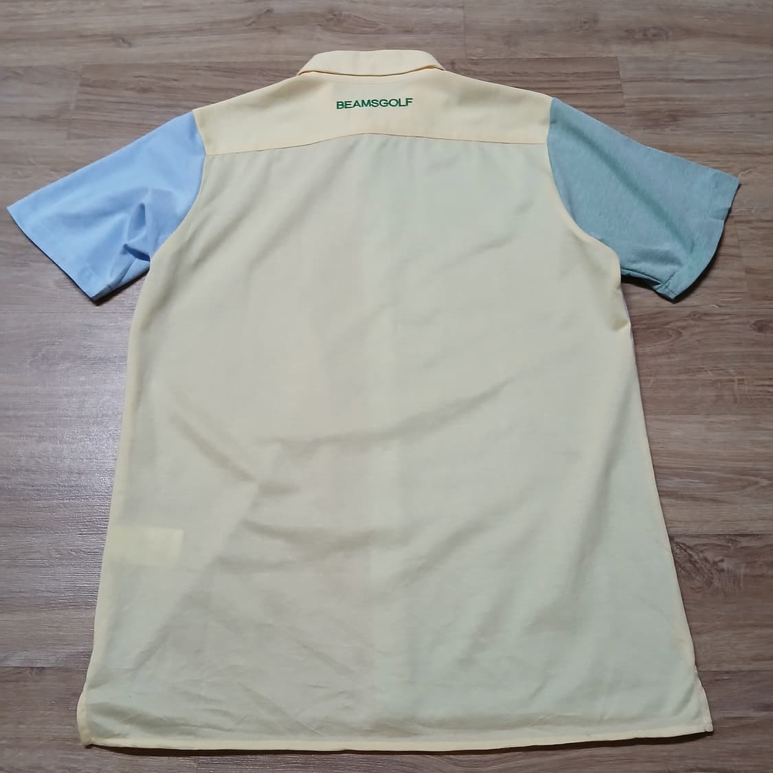일본판 BEAMS 빔즈골프 반팔 PK 셔츠 카라티 상품이미지7