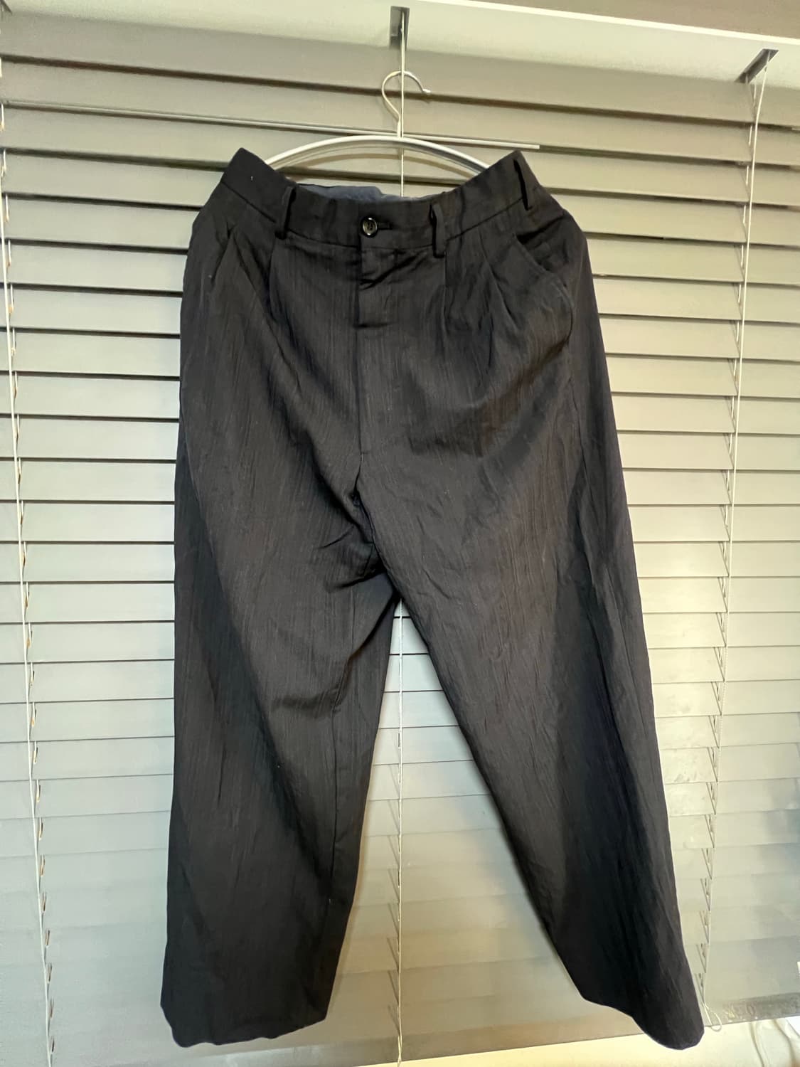 꼼데가르송 옴므 듀스 스트라이프 팬츠 L 상품이미지1