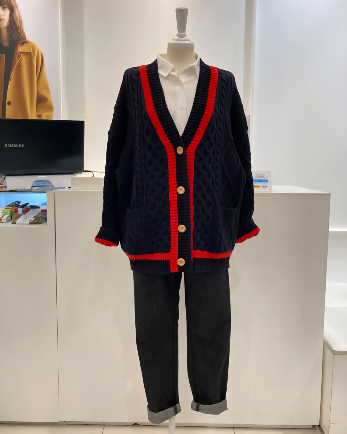 스튜디오 톰보이 가디건(임나영 착용) 상품이미지1