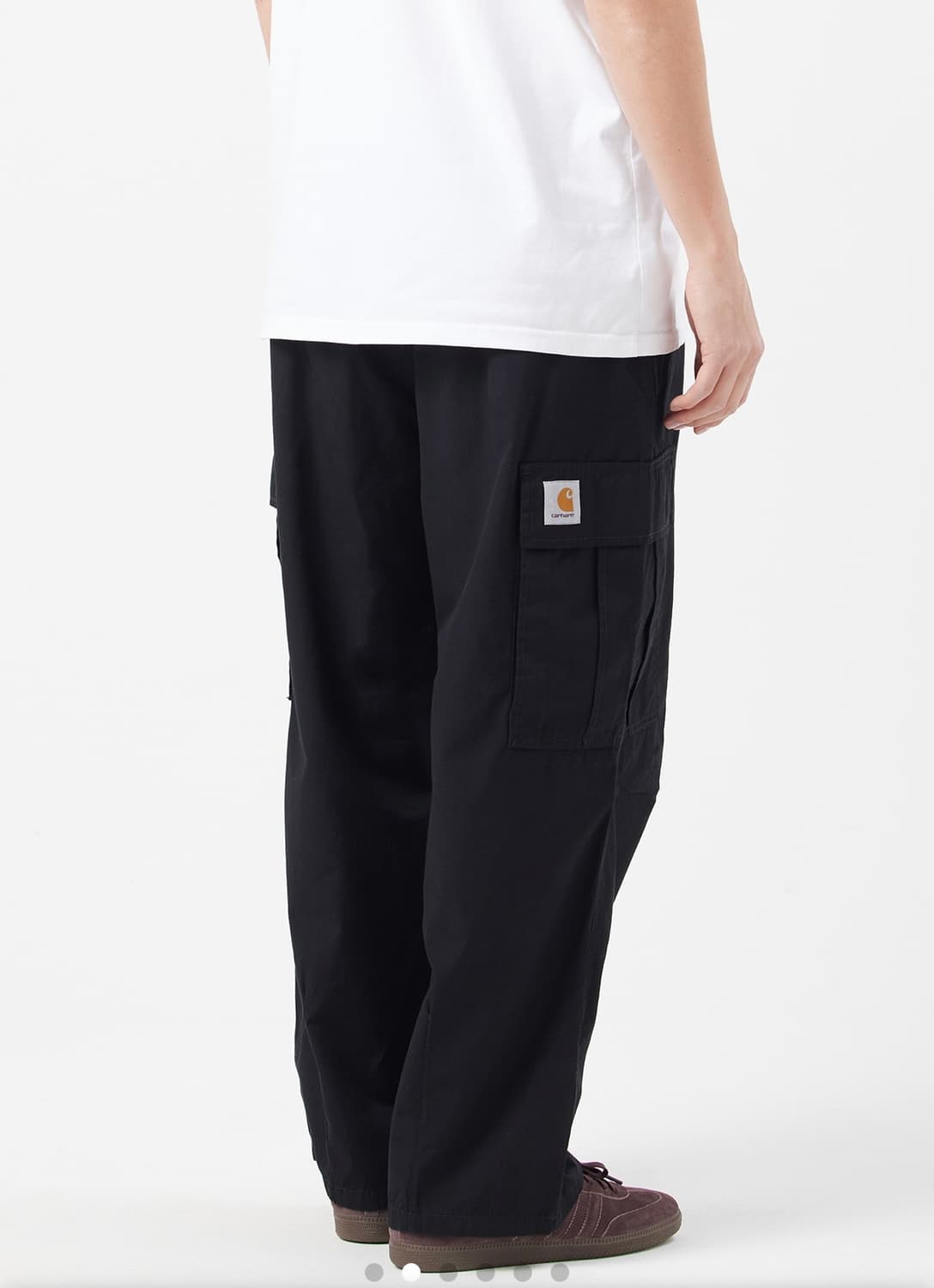 칼하트 콜 카고팬츠 레인블랙 린스드 COLE CARGO PANT LANE 상품이미지1