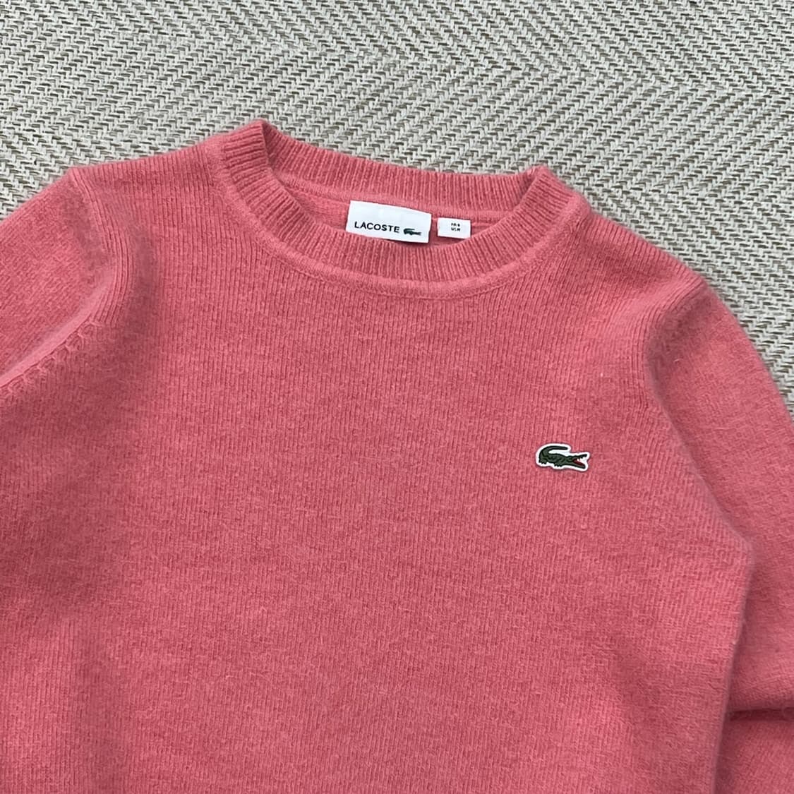 라코스테 라운드 울 니트  r2959  상품이미지3