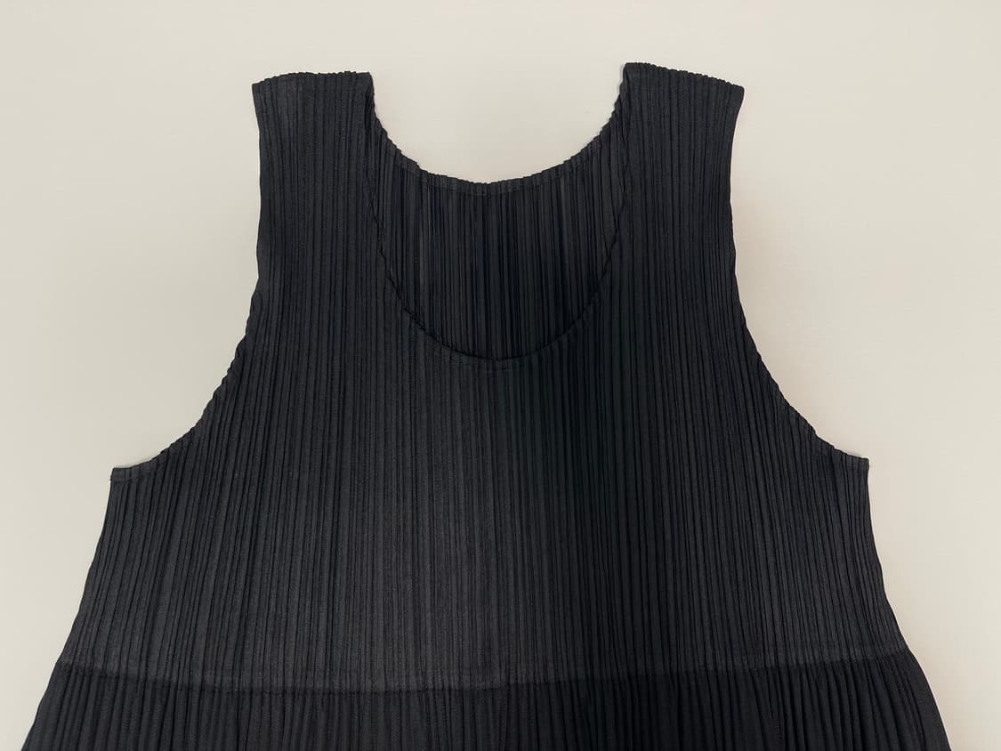 이세이미야케 플리츠플리즈 슬리브리스 원피스 Pleats Please 상품이미지2