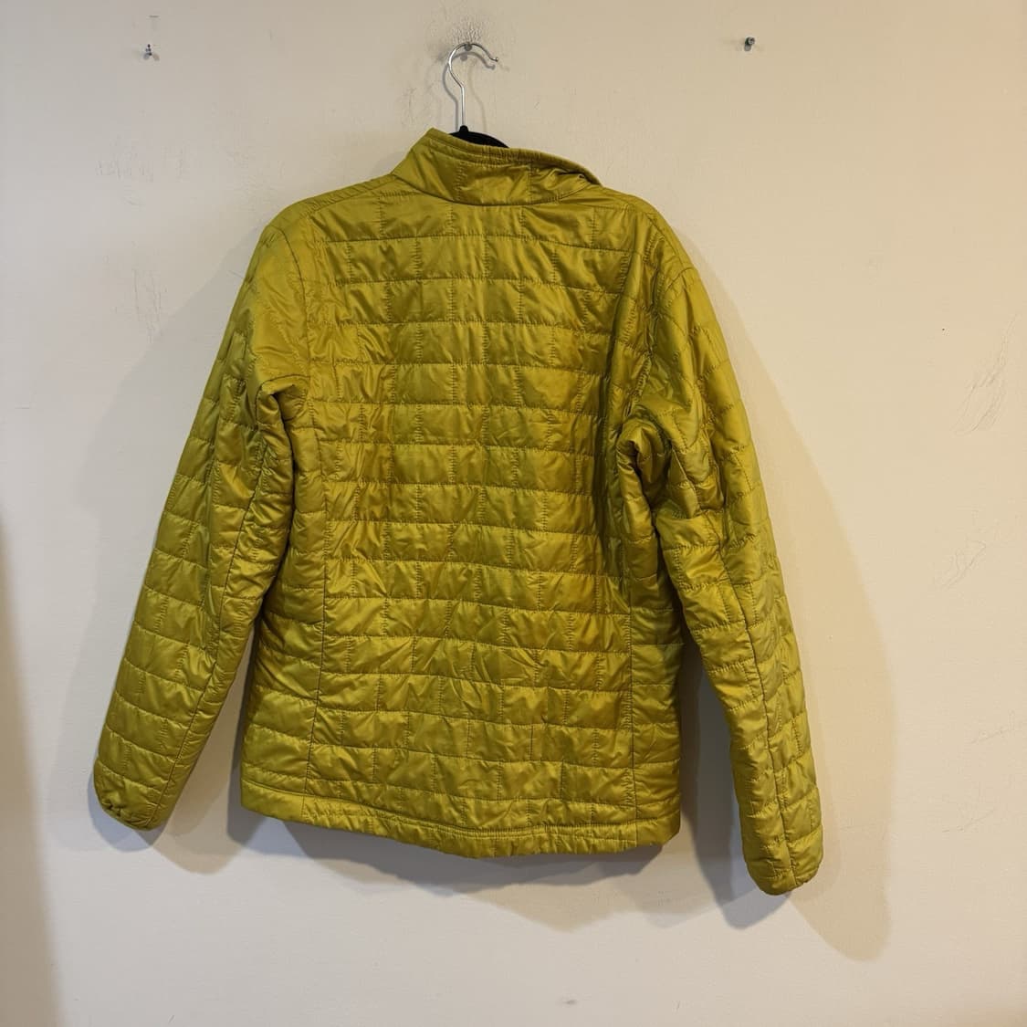 18FW 파타고니아 나노 퍼프 자켓 옐로우 상품이미지3