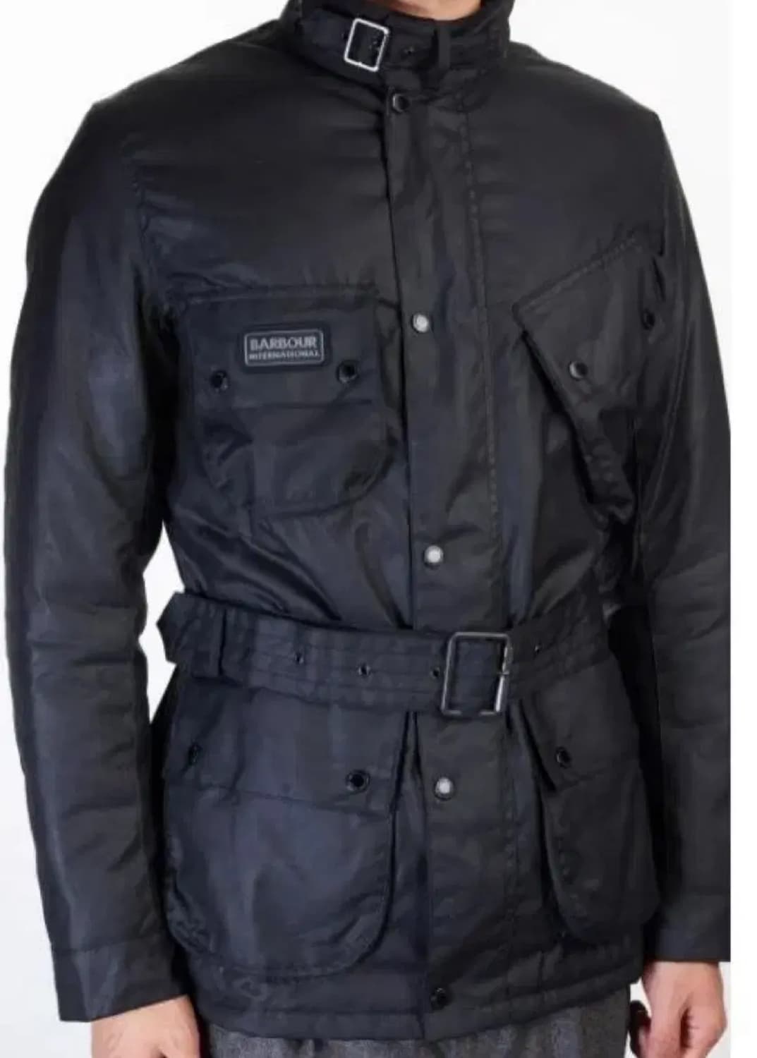 바버 인터내셔널 팔아요!!! XL 상품이미지4