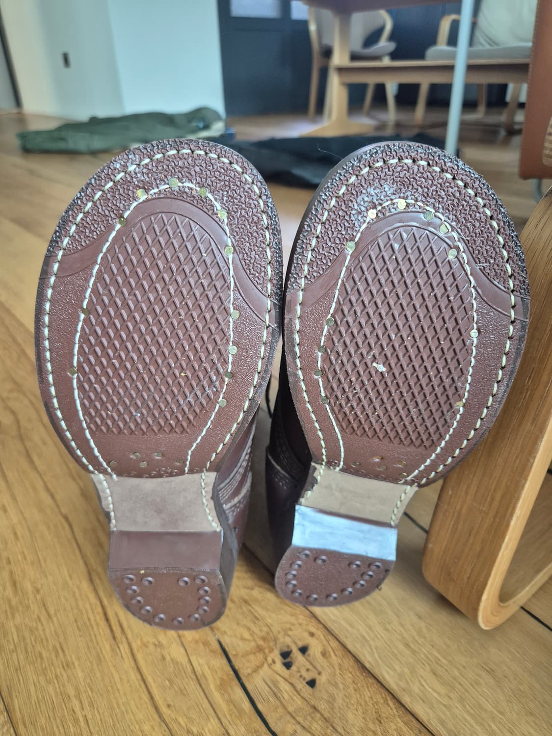 2차대전 리프로 코코란 부츠 265~270 8.5EE 상품이미지6