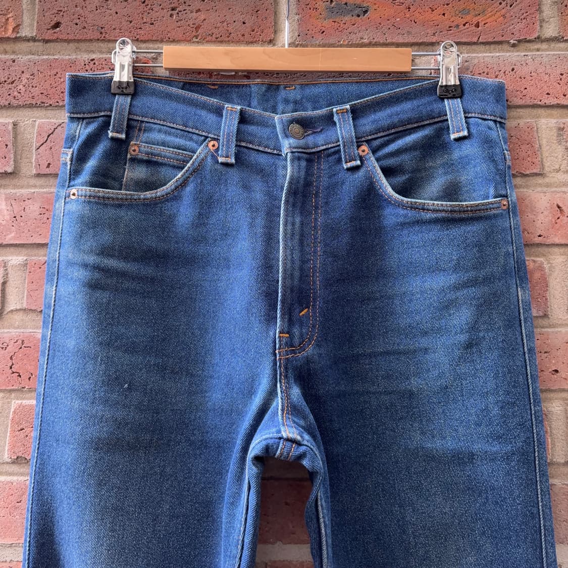 80s USA 리바이스 Levi’s 517 데님 팬츠 상품이미지4