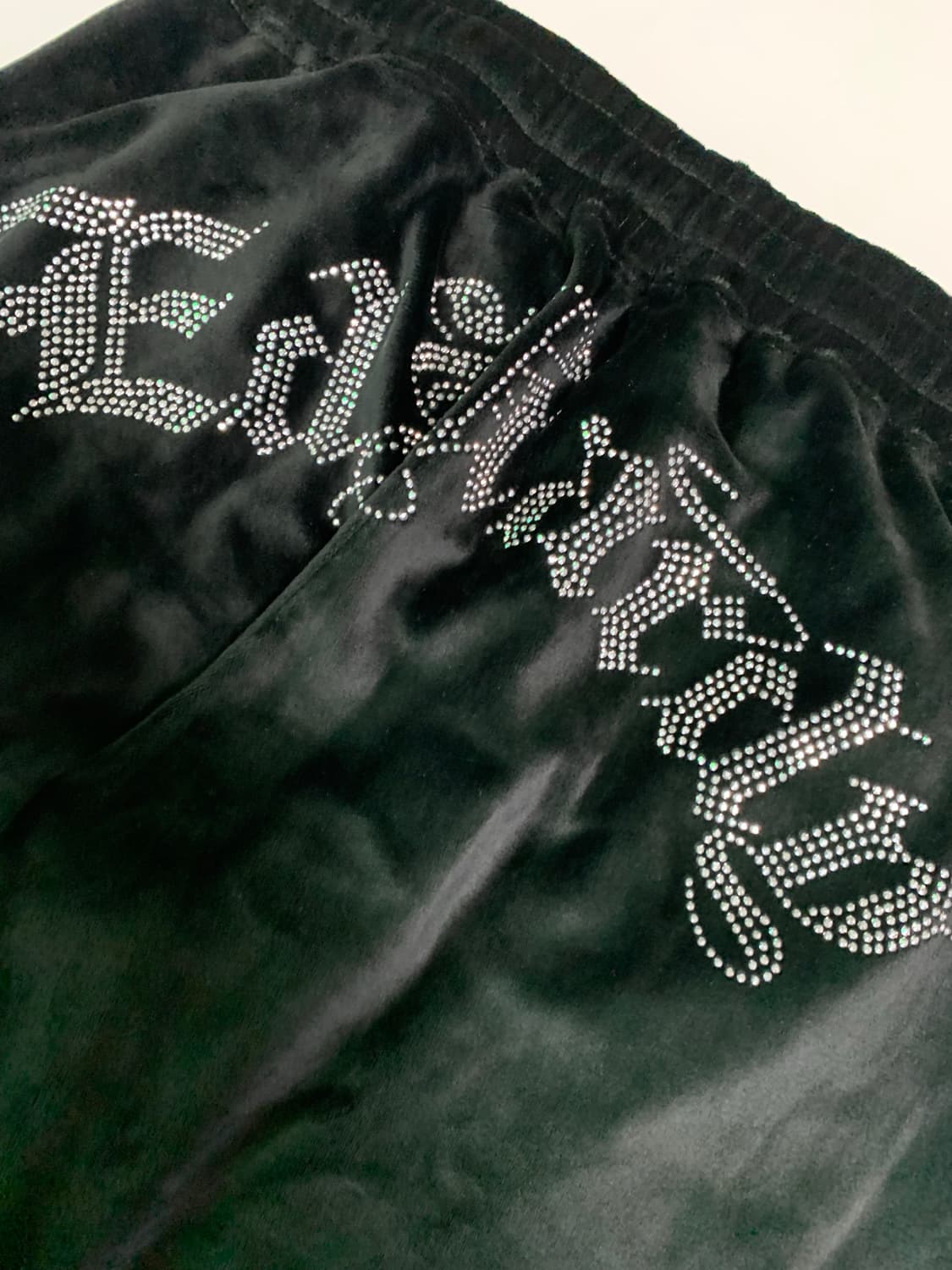 [새제품] 에드 하디 벨루아 벨벳 스웻팬츠 상품이미지7