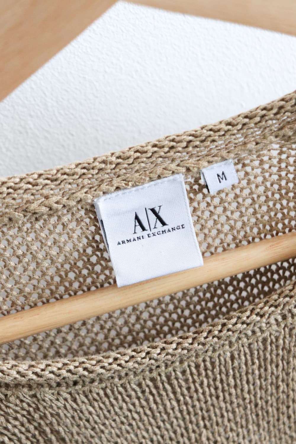 Armani Exchange linen knit (unisex) 상품이미지5