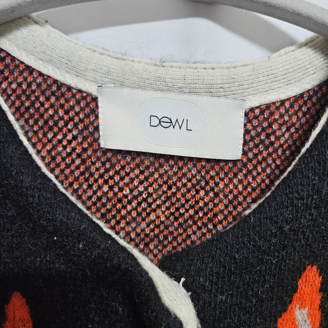 듀엘 Dewl 모 롱 가디건 F 상품이미지3