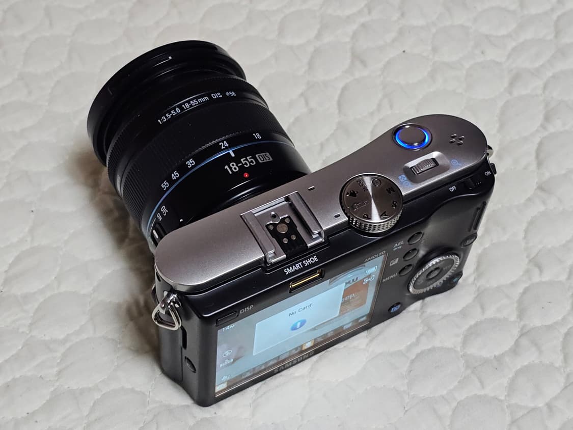 삼성 NX100 미러리스 카메라 상품이미지7