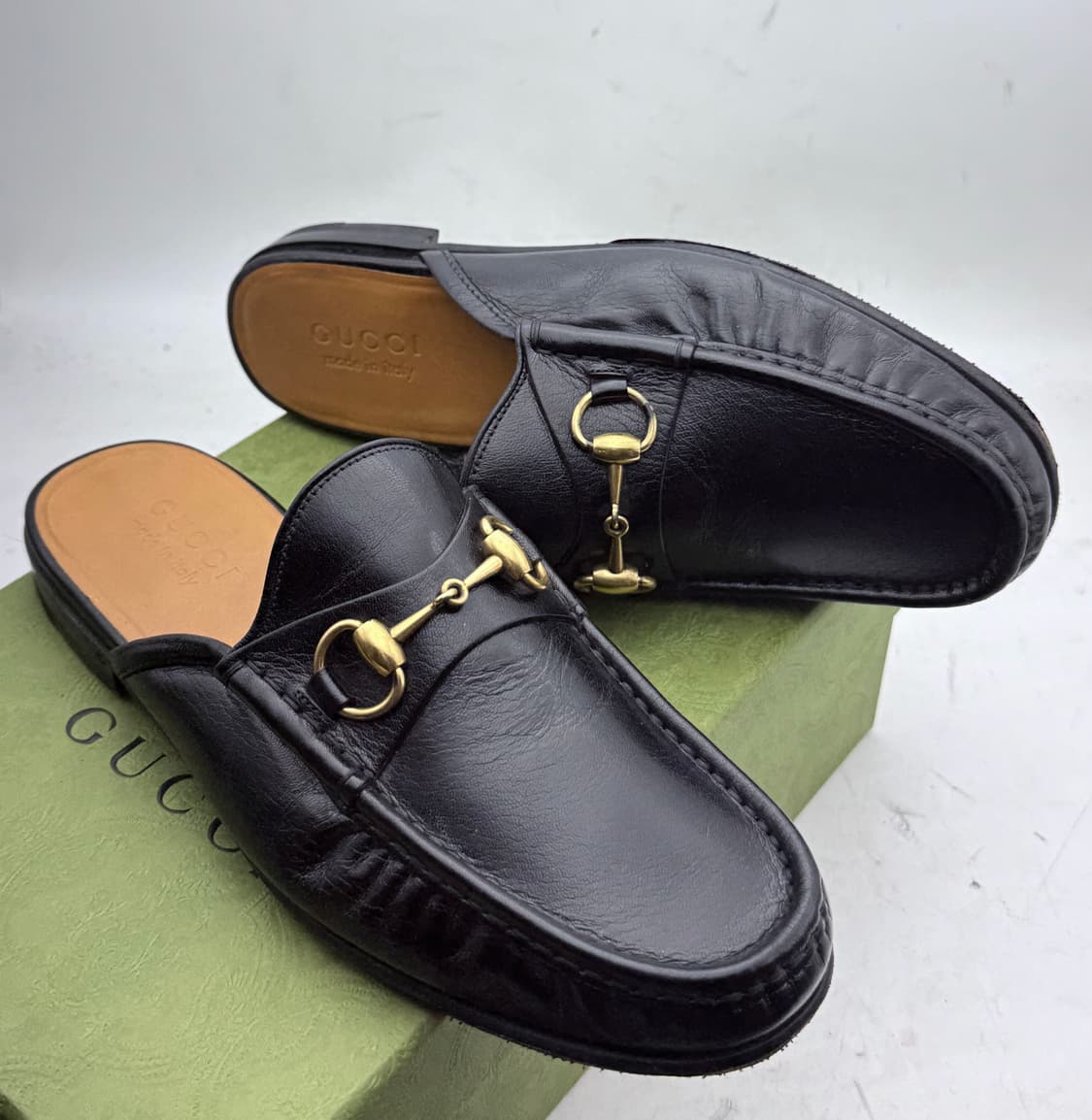 정품)구찌 홀스빗 슬리퍼 상품이미지4