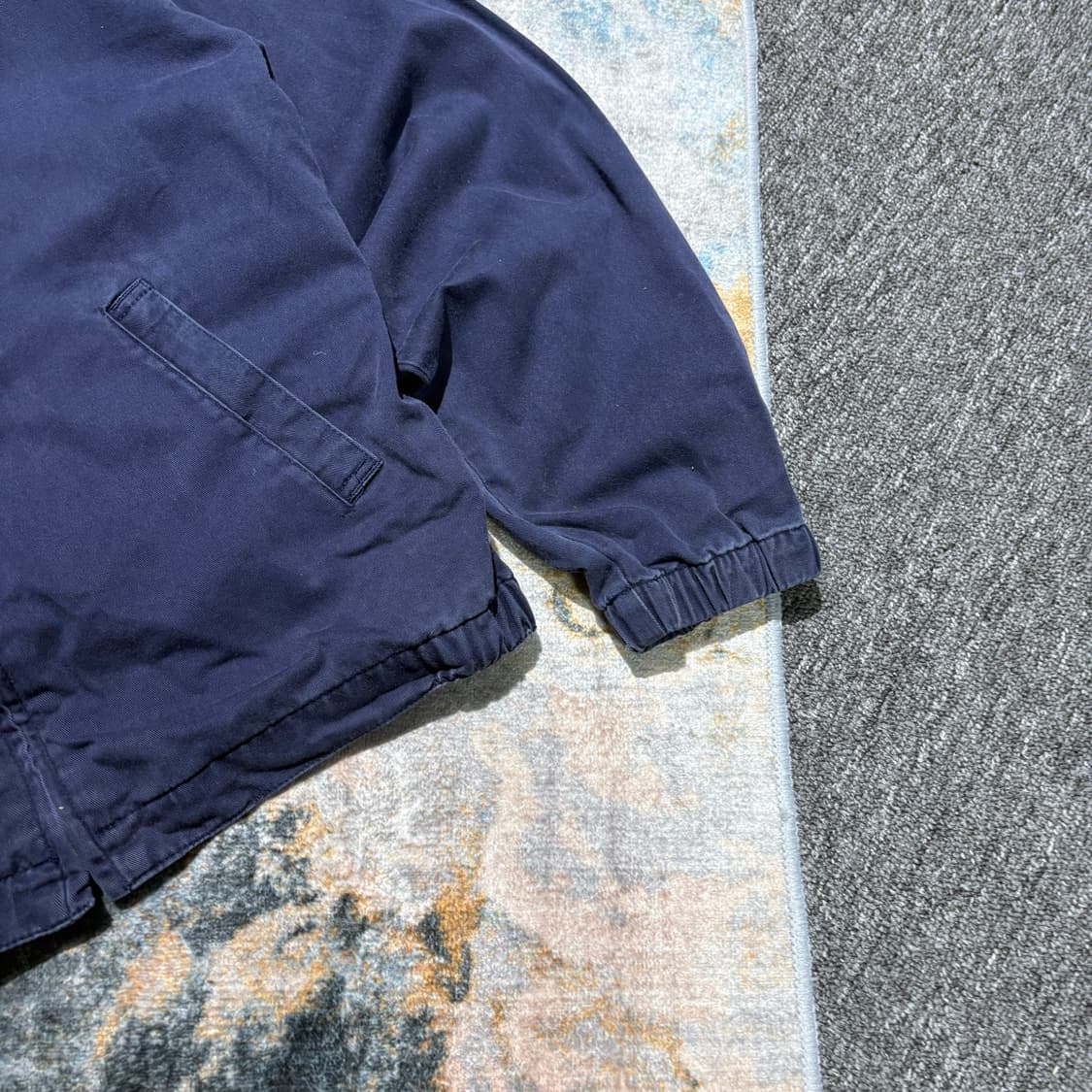 90‘s 폴로 빈티지 스윙탑 자켓 상품이미지4