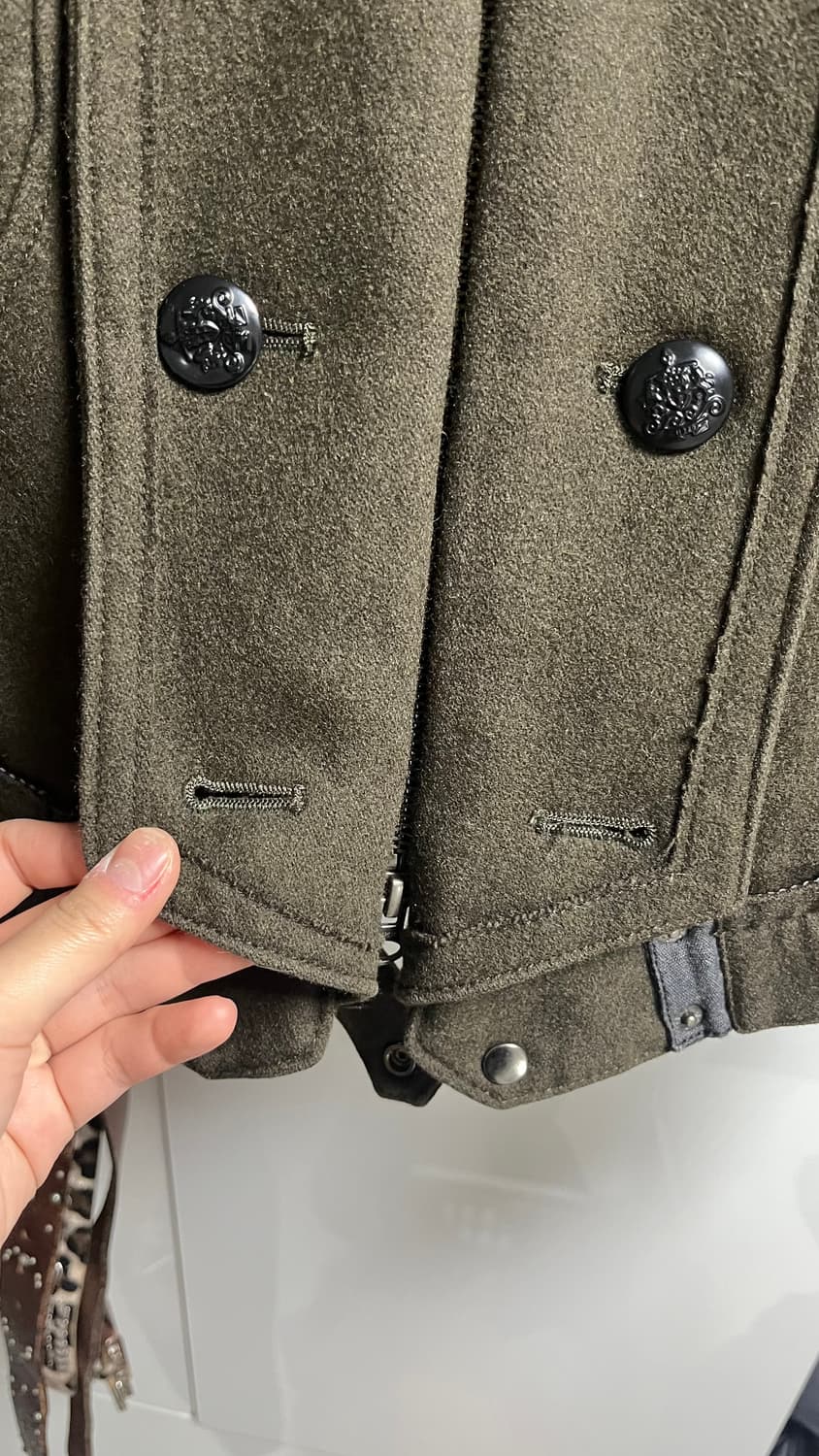 ppfm 나폴레옹 자켓 s 카키 상품이미지2