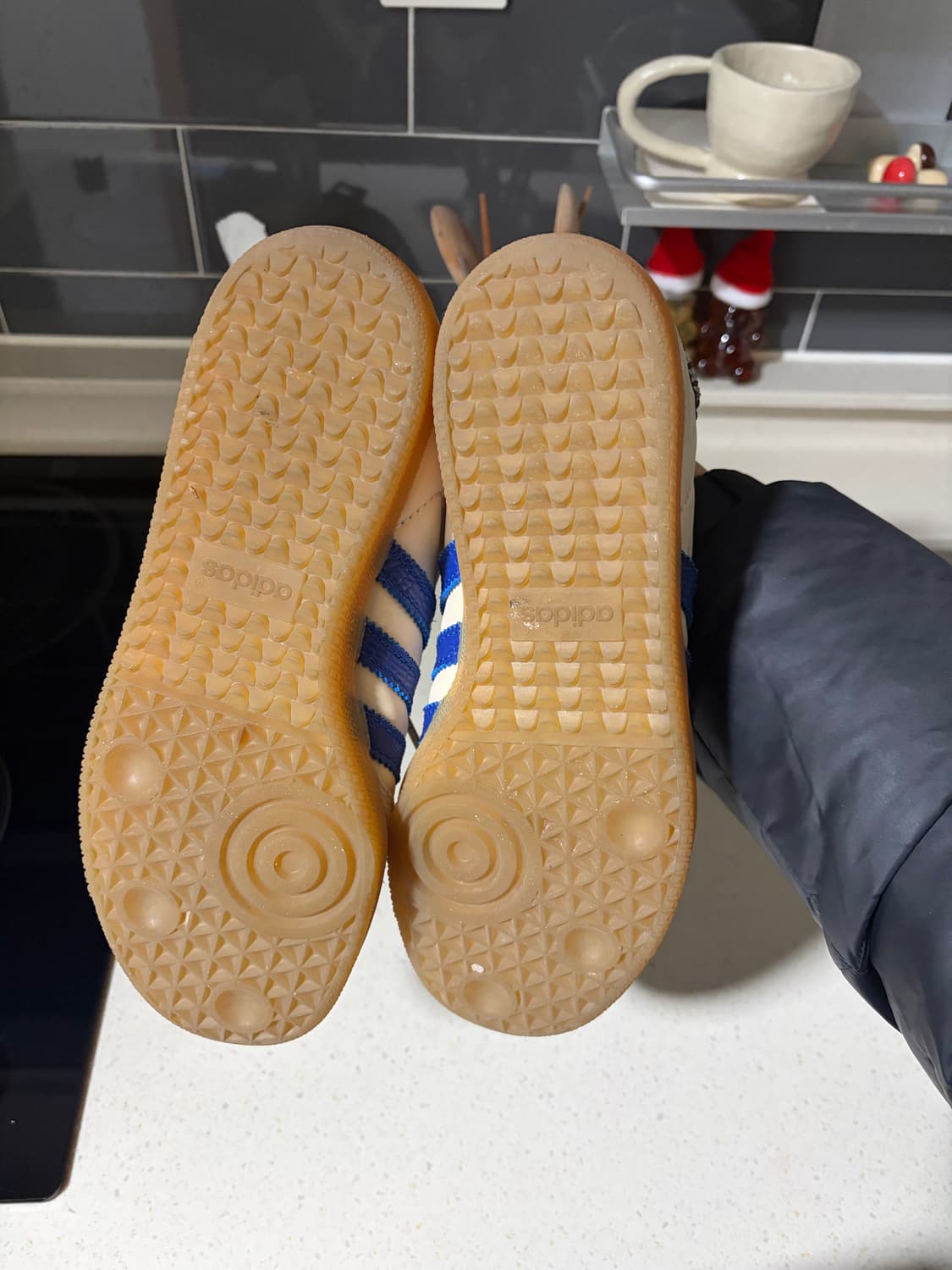 아디다스 삼바 웨일즈보너 원더클레이 로얄블루 상품이미지4