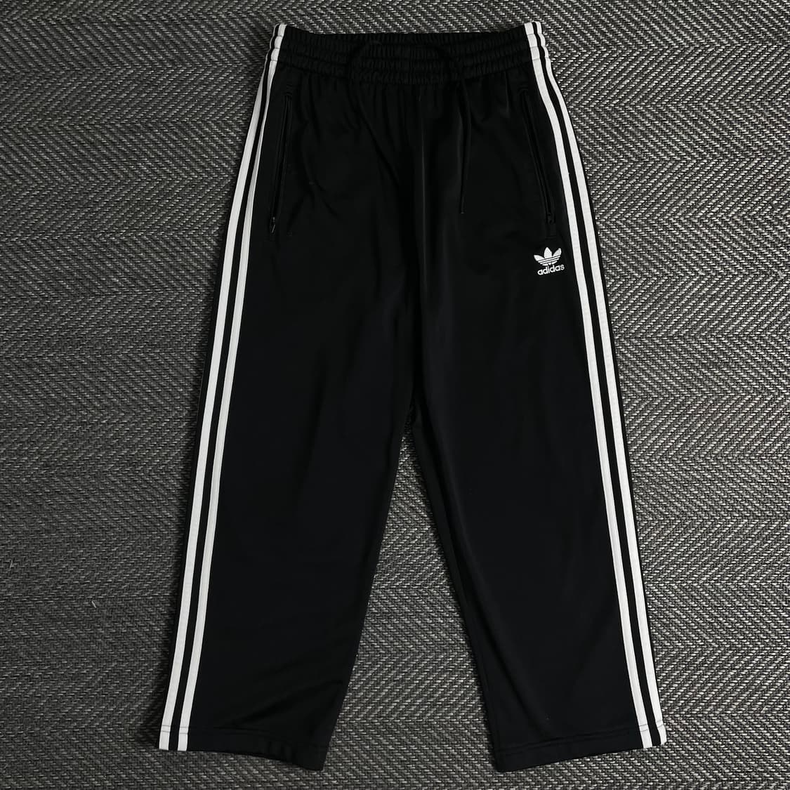 아디다스 파이어버드 트레포일 트랙 팬츠 블랙 y 3670 상품이미지2