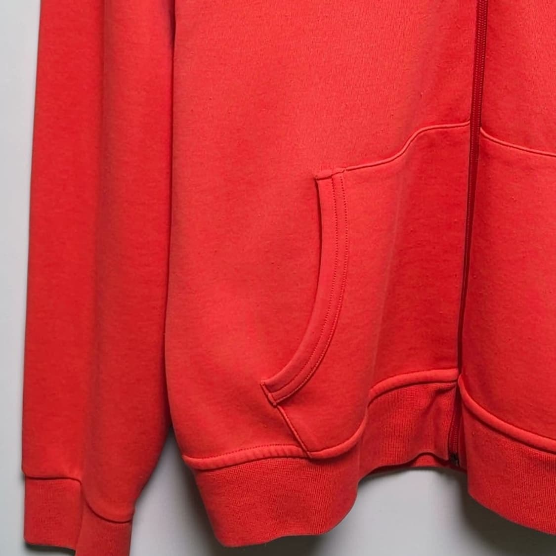 100 Polo 폴로 랄프로렌 후드 집업자켓 다홍 상품이미지3