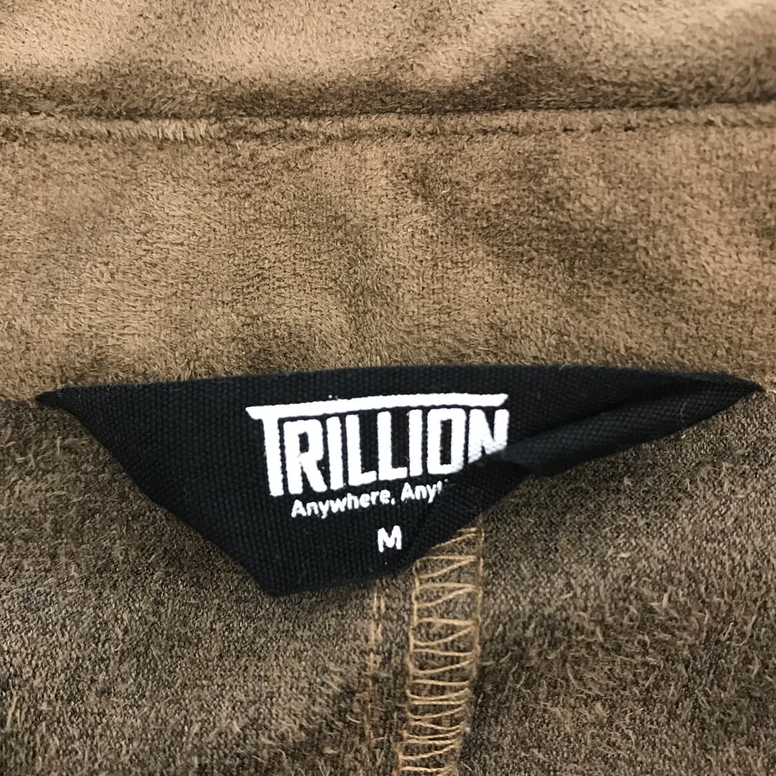 트릴리온 스웨이드 웨스턴 셔츠 브라운 [M] 상품이미지4