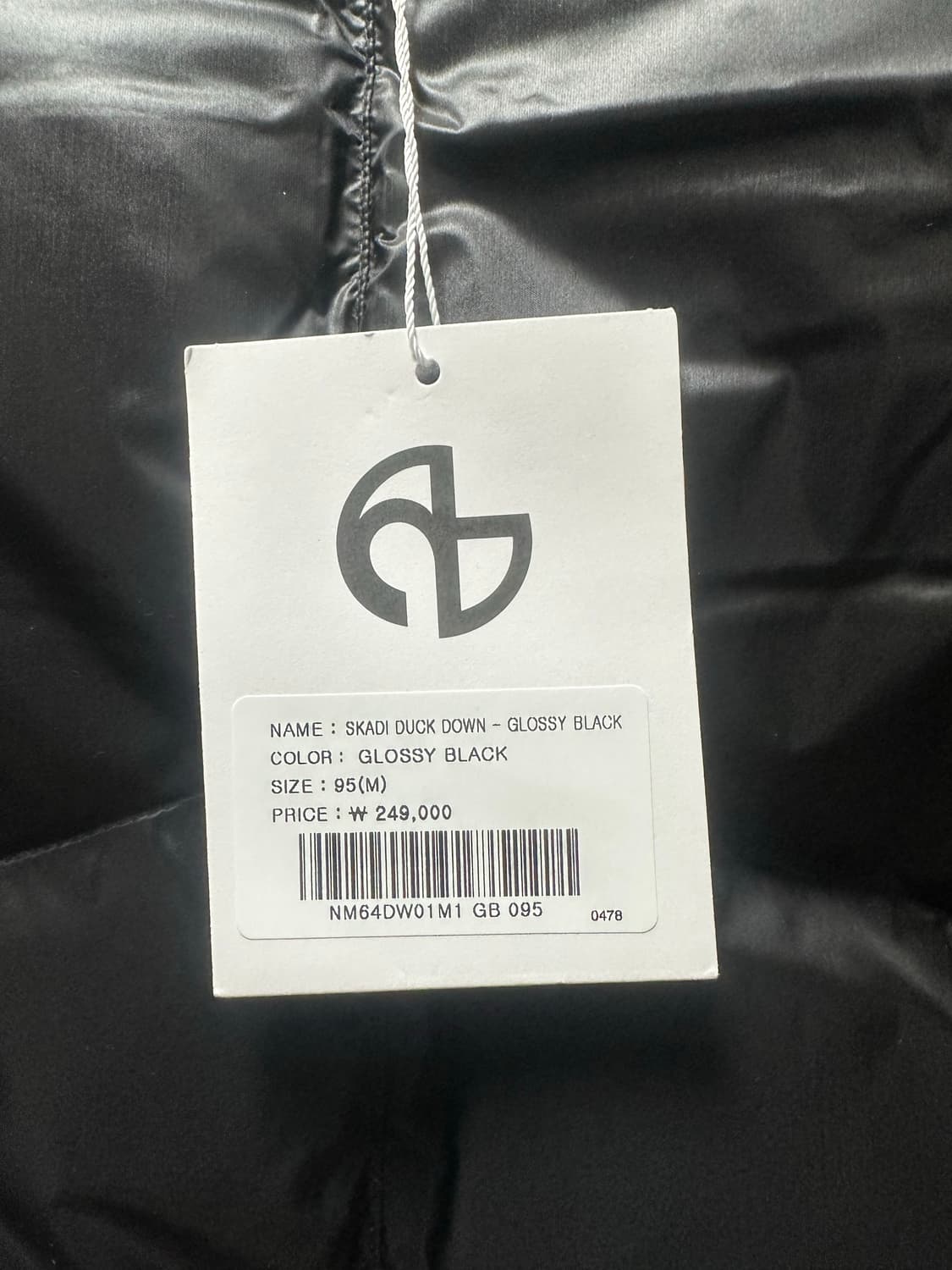 노매뉴얼 스카디 덕다운 M(완전새상품) 상품이미지3