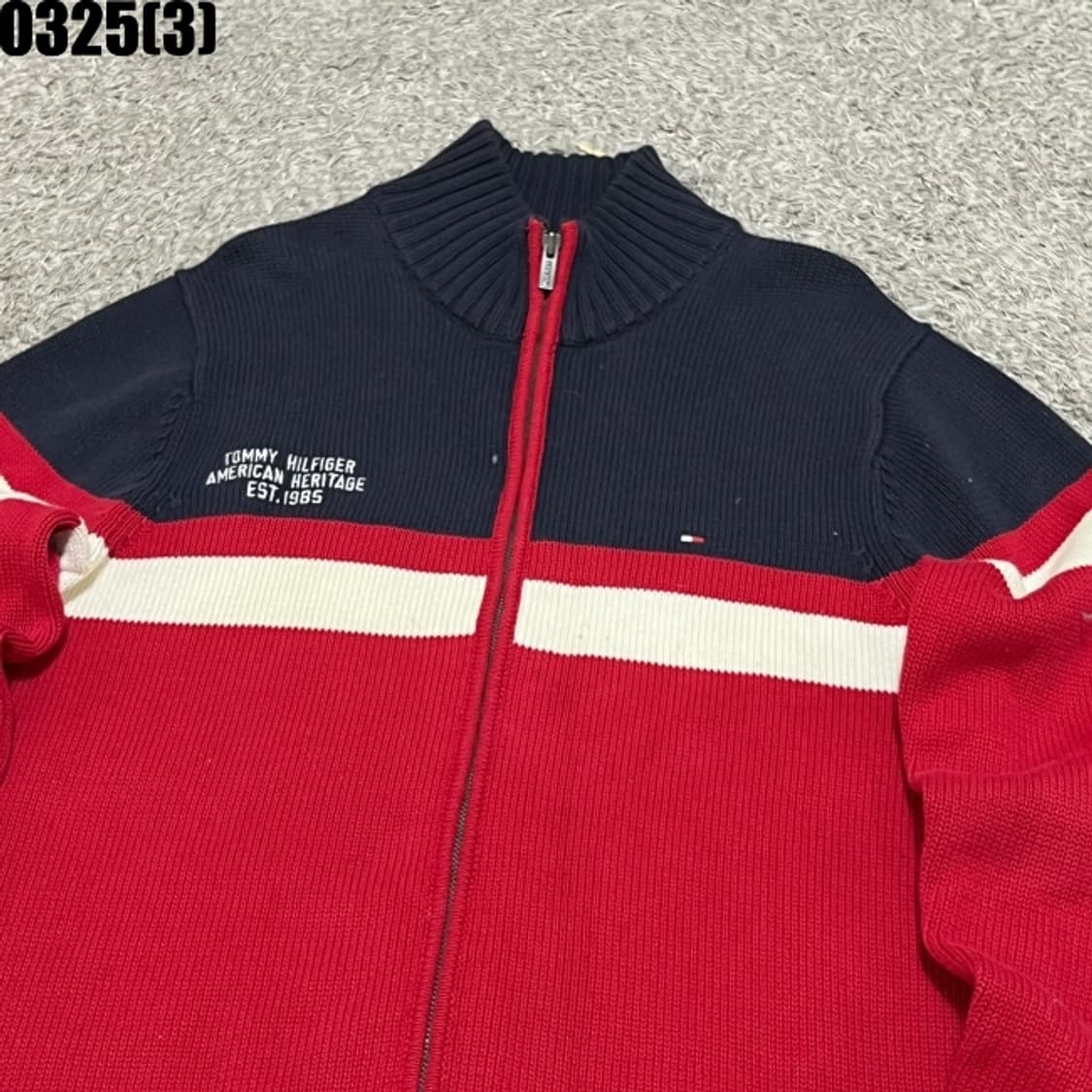 타미힐피거 니트 자켓 상품이미지2