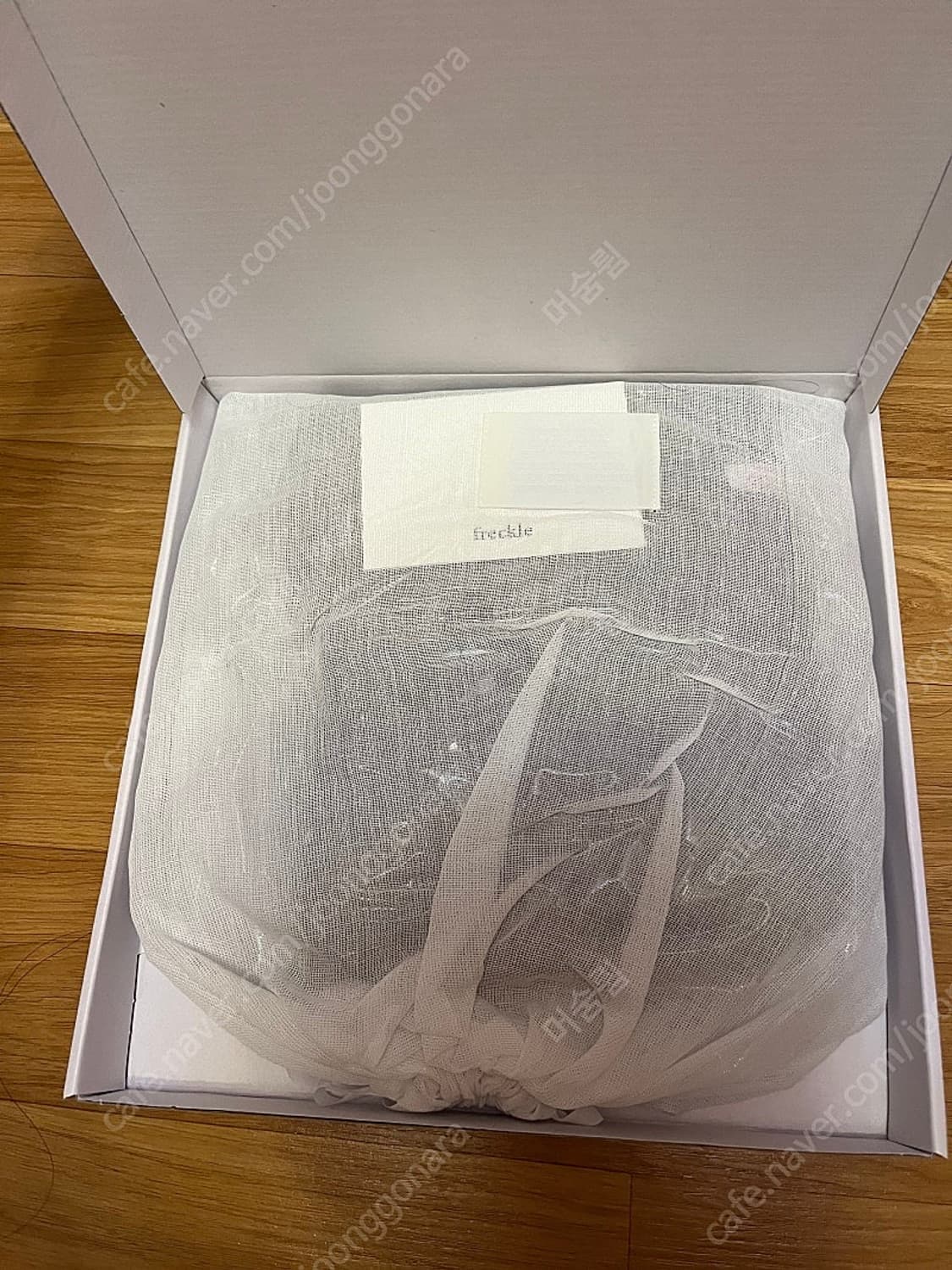 프레클 알파카 혼 보넷 그레이 상품이미지5