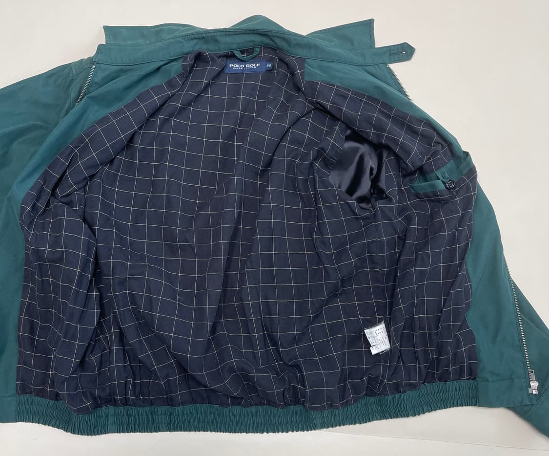 폴로 랄프로렌 바라쿠다 그린 스윙 자켓 상품이미지6