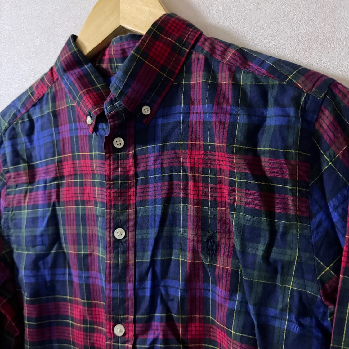 폴로 랄프로렌 크리스마스 패턴 셔츠 보이즈 XL (66-77) 상품이미지2