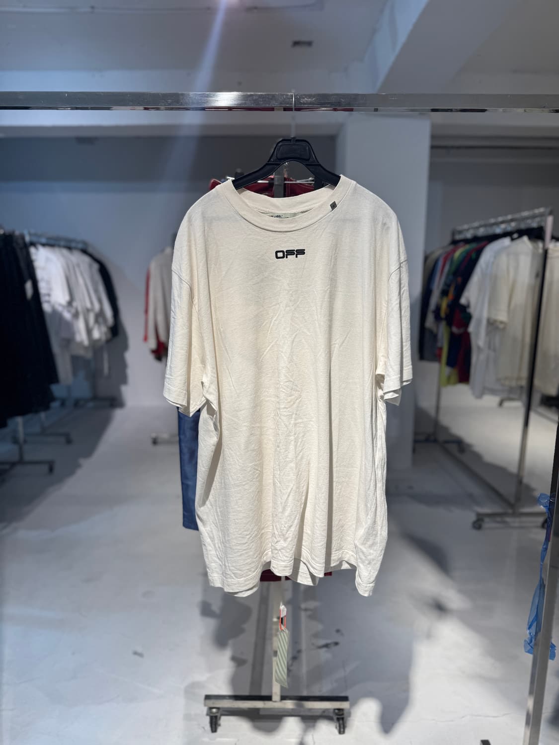 Off white 오프화이트 택 반팔티 상품이미지1