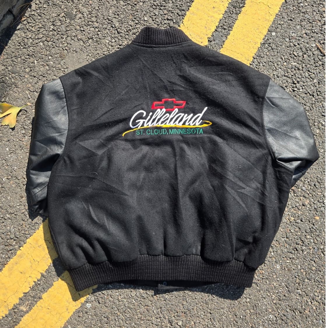 90's~00'sChevrolet Varsity jacket 상품이미지4