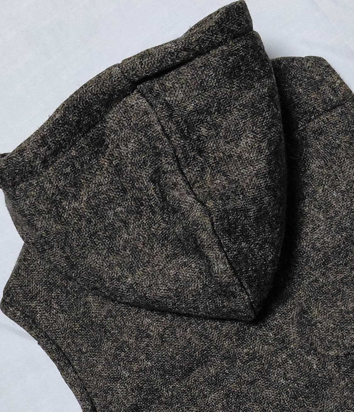 [M] 나일라우스(Nylaus) 아메카지 후드 토글 패딩 조끼 상품이미지8