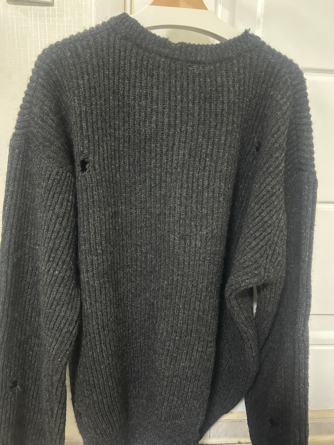 (새상품) STU 디스트로이드 니트 상품이미지6