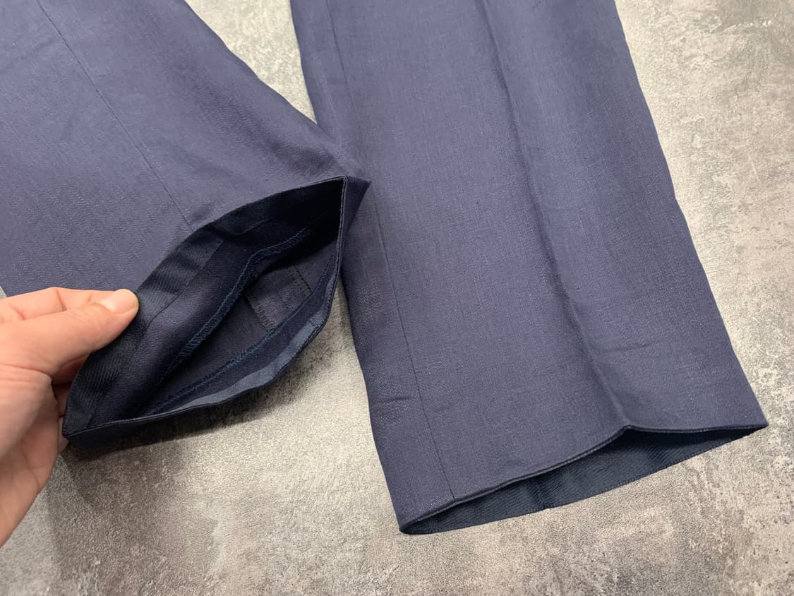 TOM FORD 톰 포드 사이드 어드저스트 트라우져(리넨)48 사이즈 상품이미지4