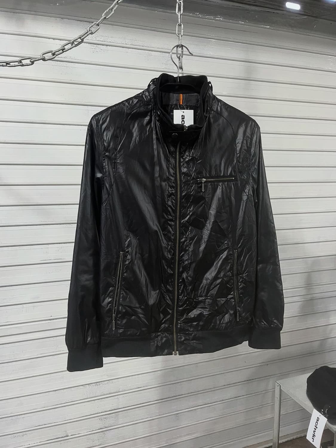 christian orani nylon biker jacket 상품이미지1