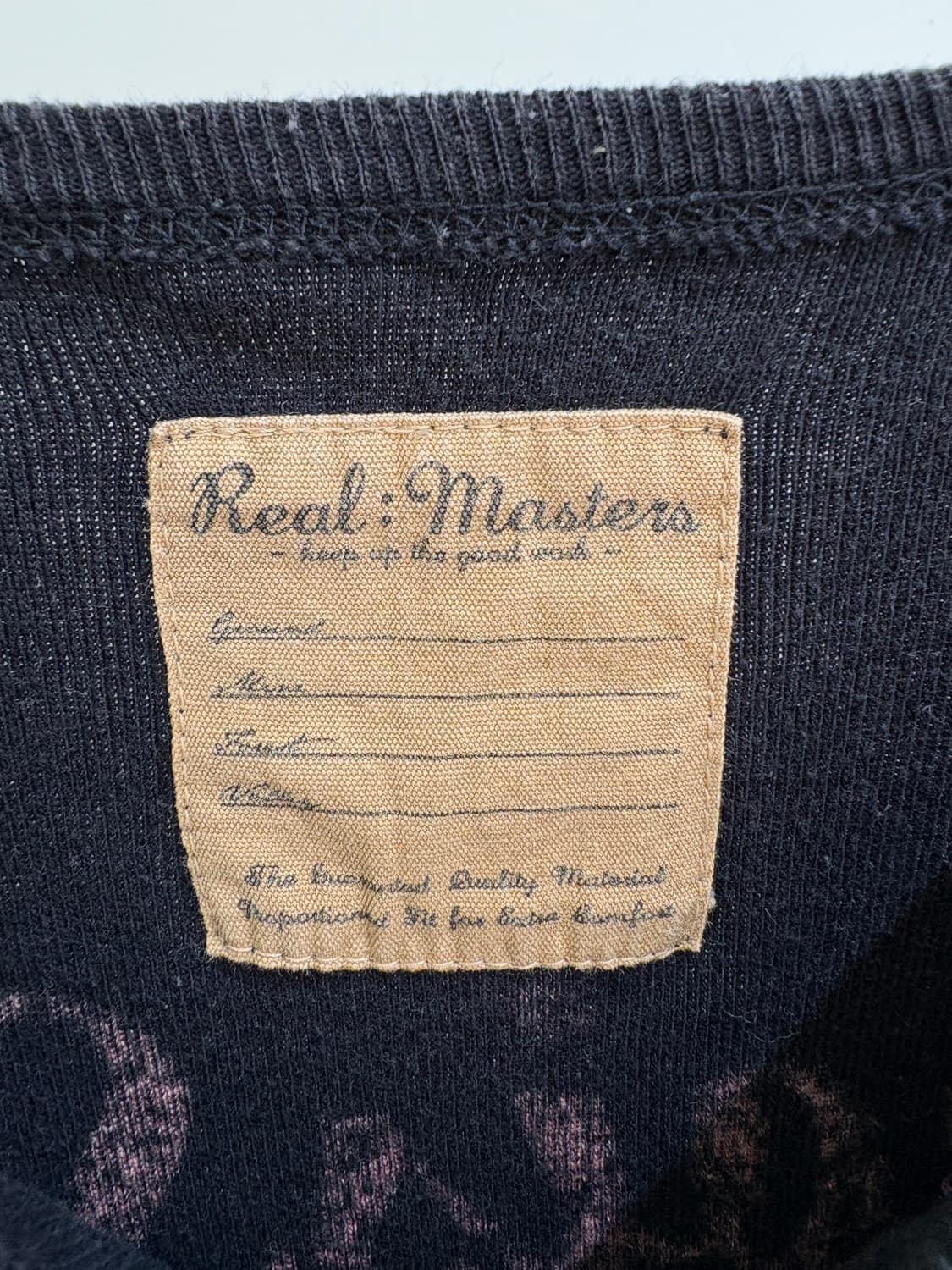 REAL : MASTERS 긴팔티셔츠 상품이미지7
