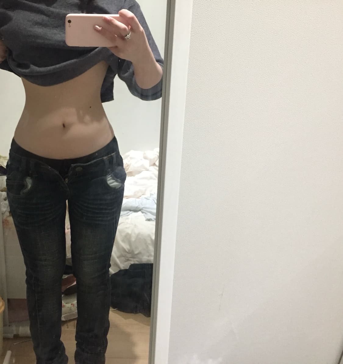 vintage lowrise pants 상품이미지1