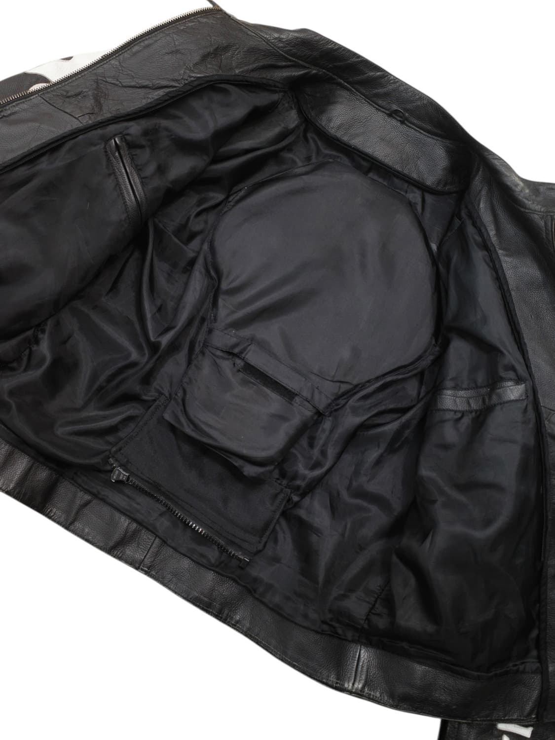 90‘s 더 크로우 모터사이클 레더 자켓 상품이미지9