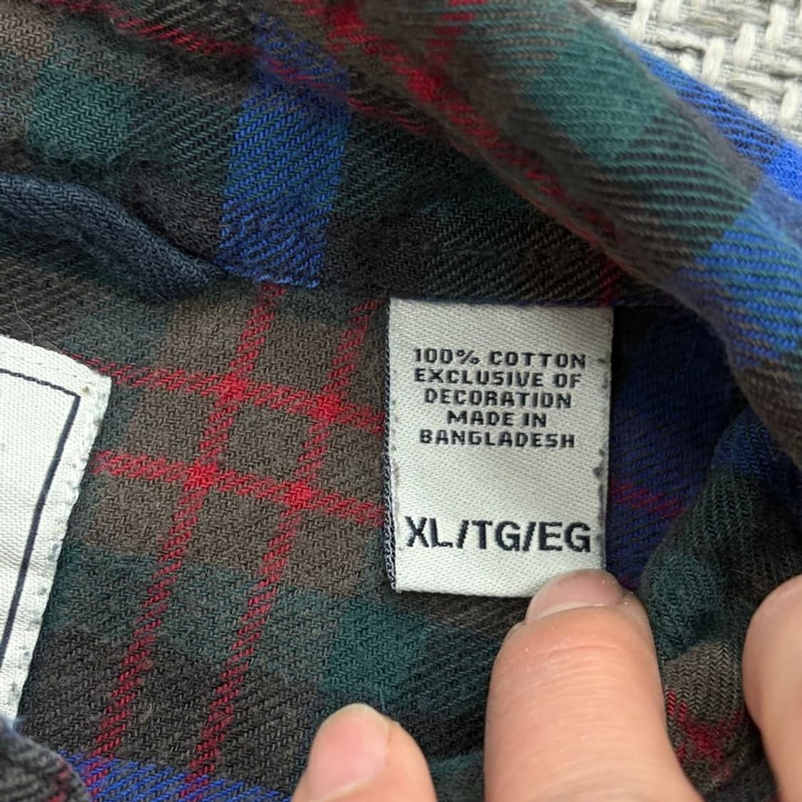 챕스랄프로렌 체크 셔츠 v2689 상품이미지7