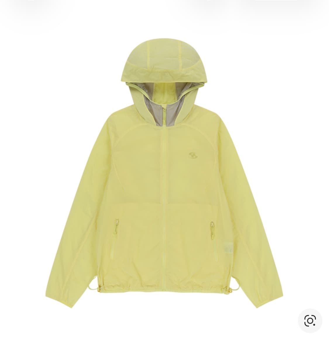 산산기어 스트림라인 후드 자켓 레몬 상품이미지1