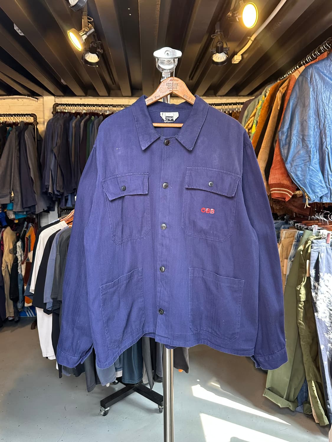 프렌치워크웨어 HBT 프렌치 워크자켓 상품이미지1