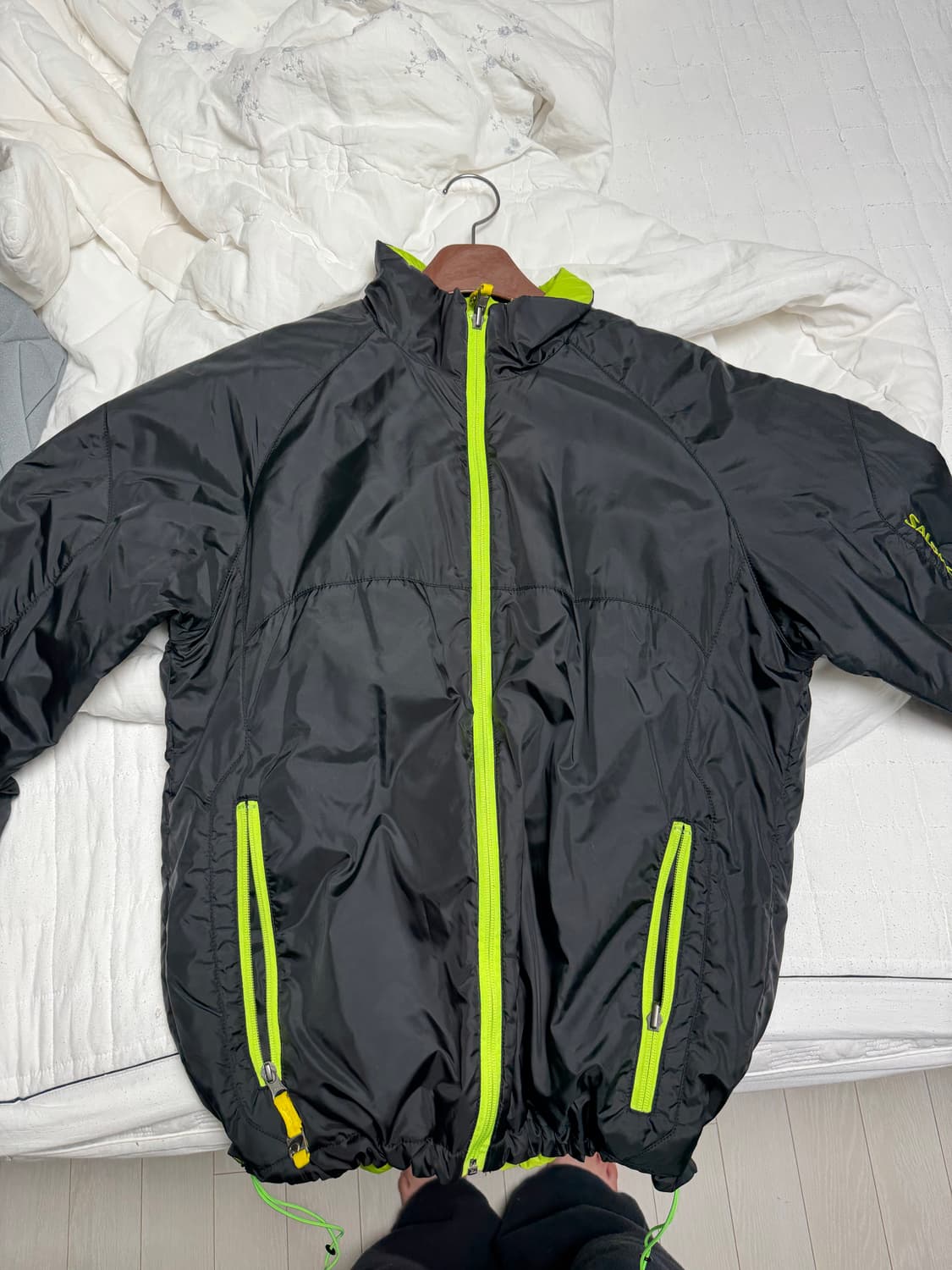 살로몬 리버시블 점퍼 상품이미지1