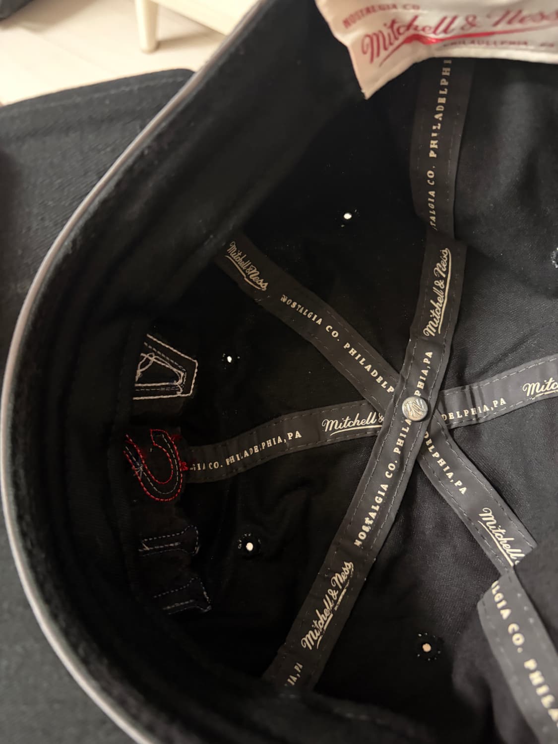 미첼 앤 네스 usa 모자 상품이미지2