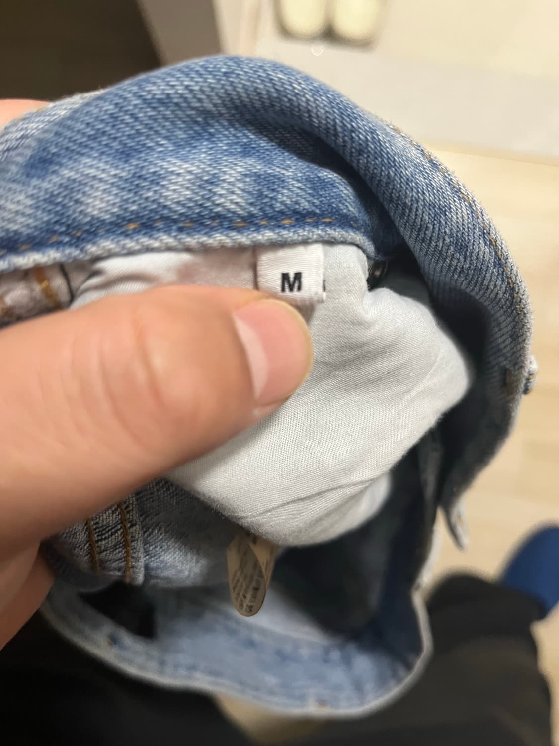 51퍼센트 트라우져 데님 상품이미지4