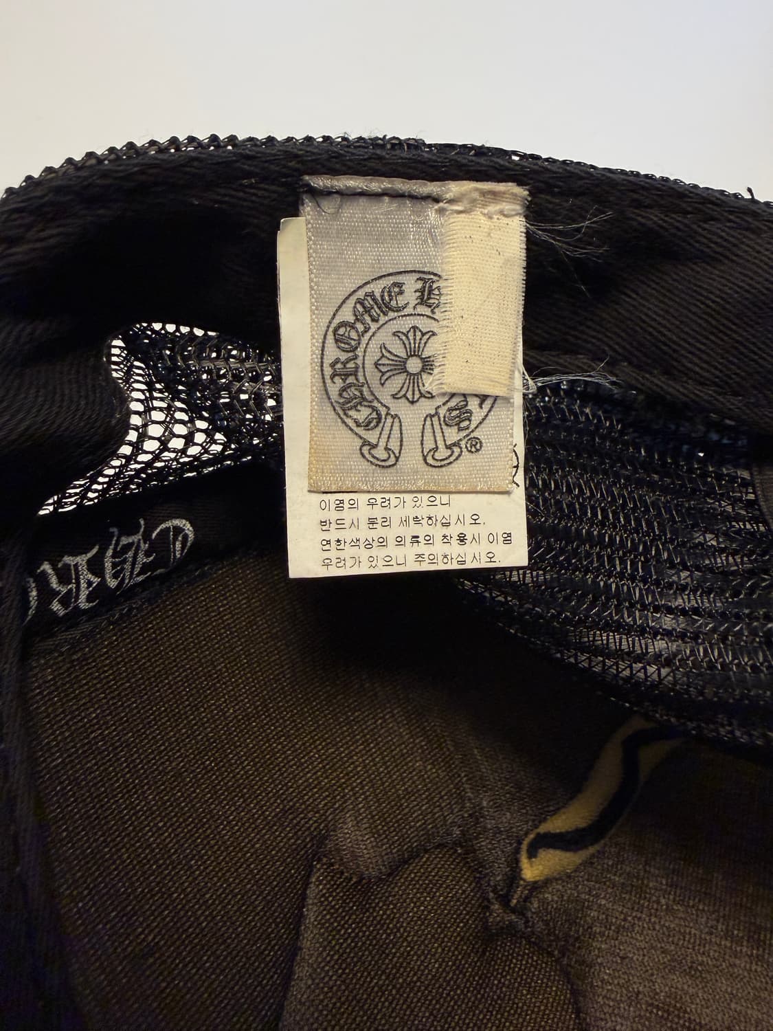 Chrome Hearts 롤링스톤즈 L&T 립앤텅 패치 트러커/메쉬캡 상품이미지7