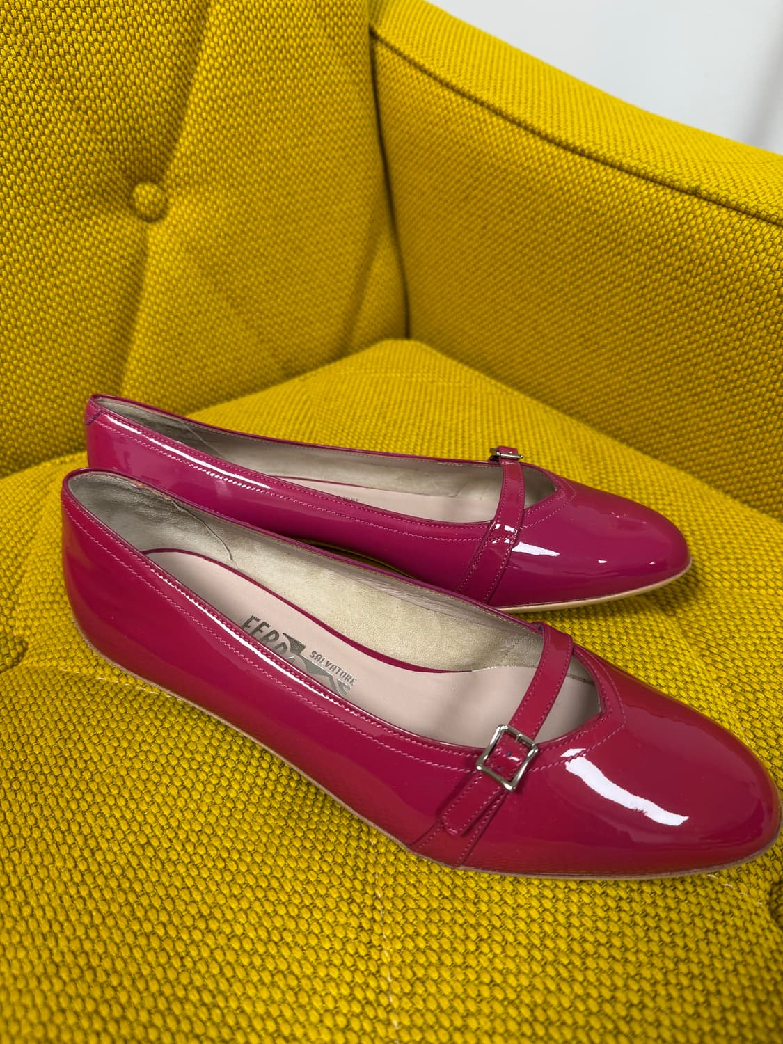 페라가모 메리제인 오드리 슈즈 상품이미지2