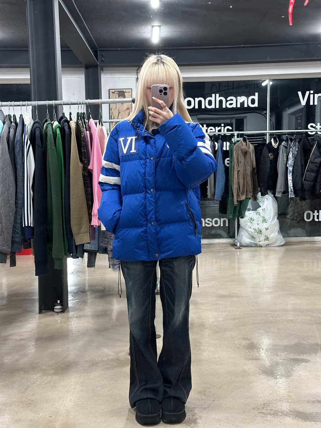 폴로 랄프로렌 패딩 자켓 상품이미지2