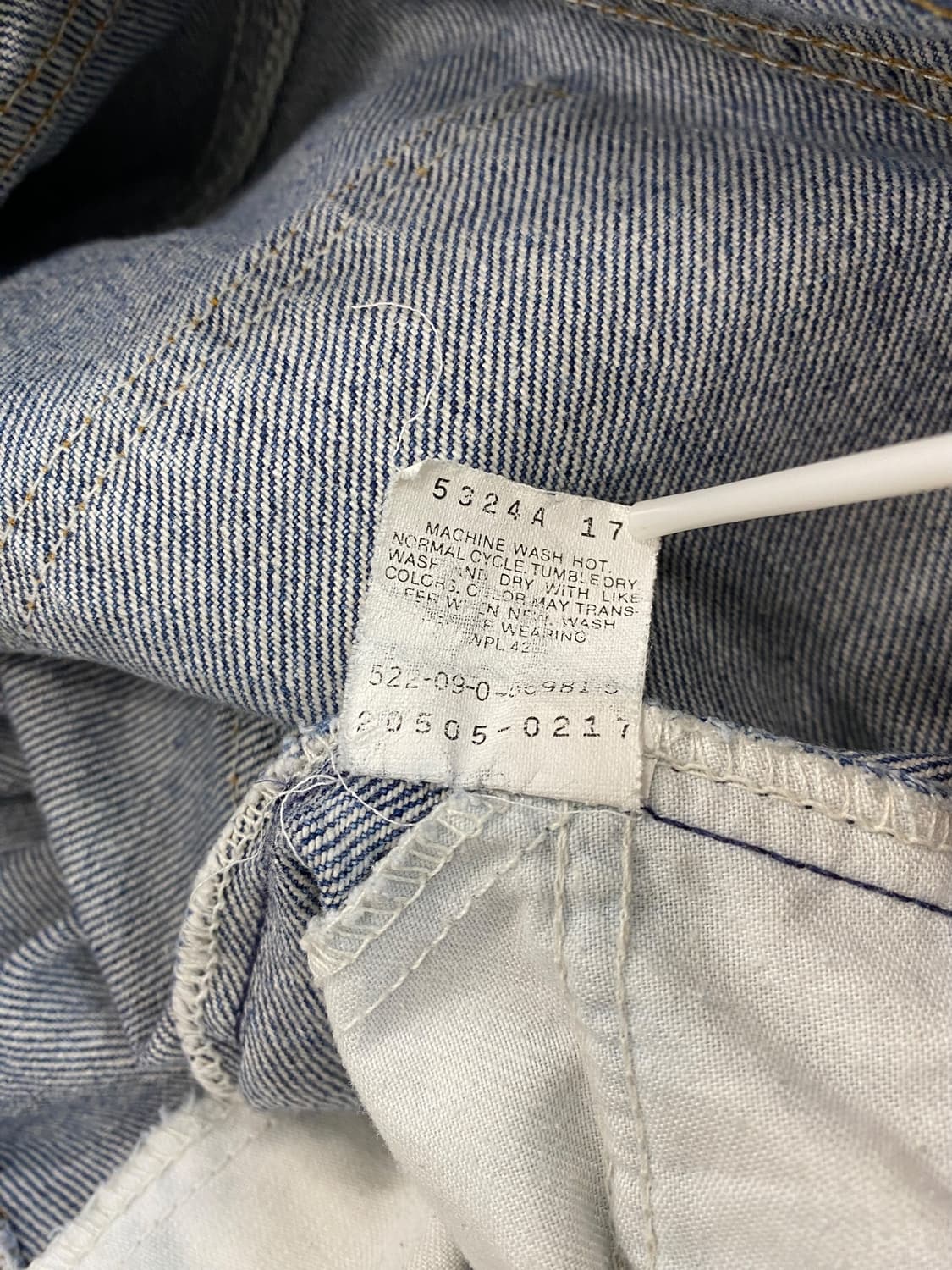 리바이스 505 오렌지탭 [487] 상품이미지9