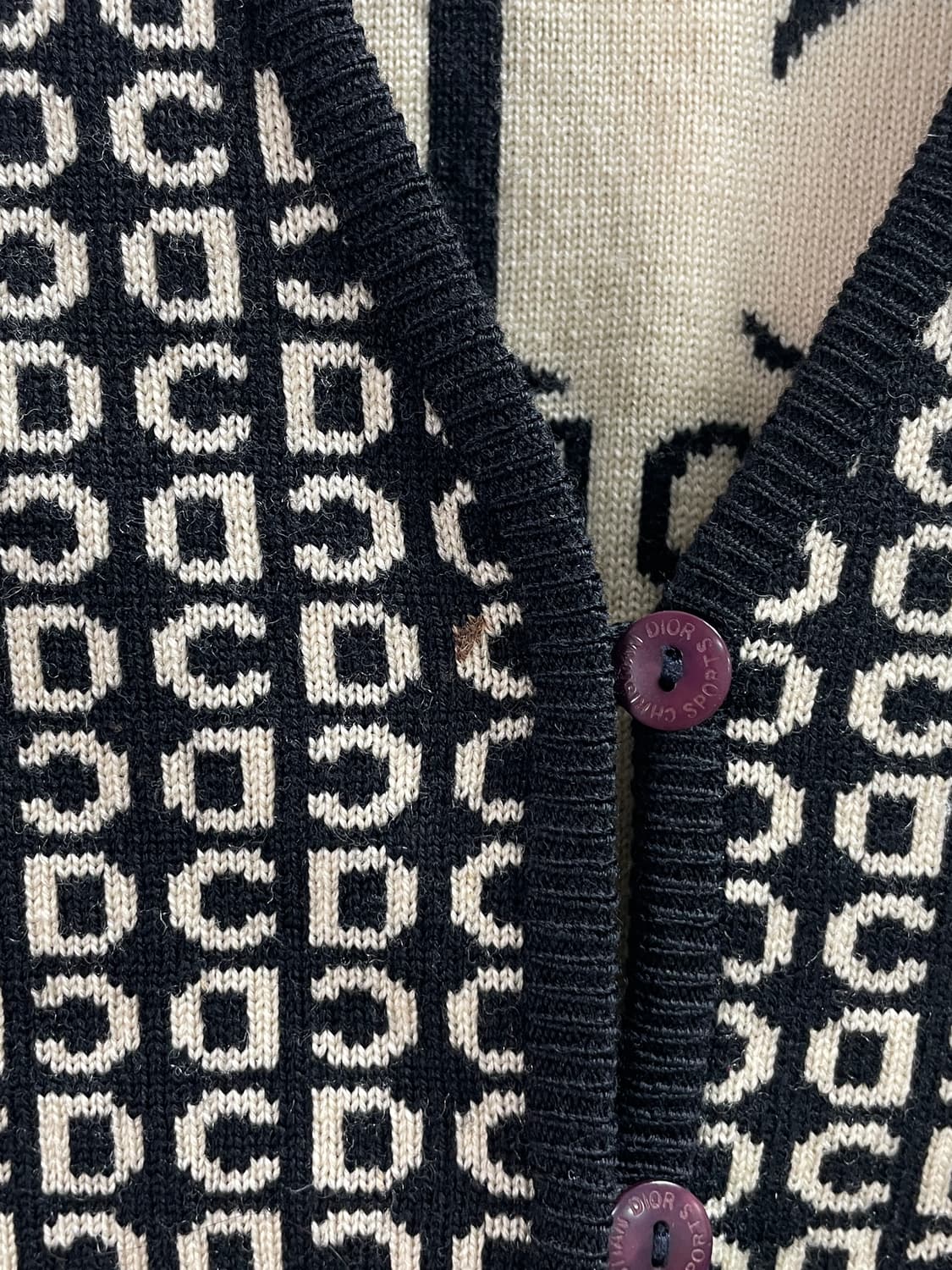 크리스찬 디올 모노그램 베스트 가디건 (on.726) 상품이미지6